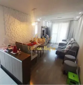Apartamento com 2 Quartos à venda, 52m² no Demarchi, São Bernardo do Campo