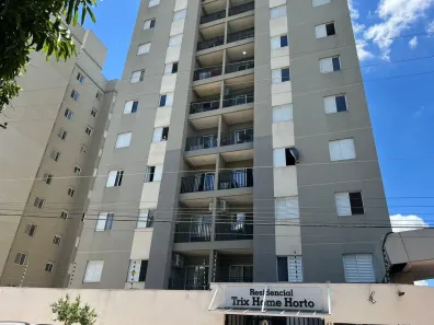 Apartamento com 2 Quartos para alugar, 62m² no Caguassu, Sorocaba