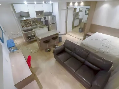 Apartamento com 1 Quarto à venda, 42m² no Paraíso, São Paulo
