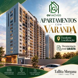 Apartamento com 2 Quartos à venda, 43m² no Dinamérica, Campina Grande