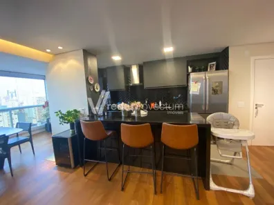 Apartamento com 3 Quartos à venda, 95m² no Vila Itapura, Campinas