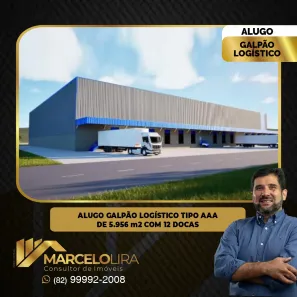 Galpão/Depósito/Armazém para alugar, 7036m² no Cidade Universitária, Maceió