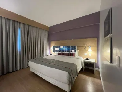 Flat com 1 Quarto à venda, 24m² no Pompéia, Santos
