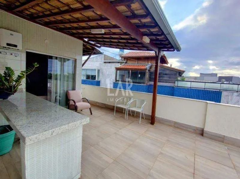Cobertura com 3 quartos — Havaí, Belo Horizonte