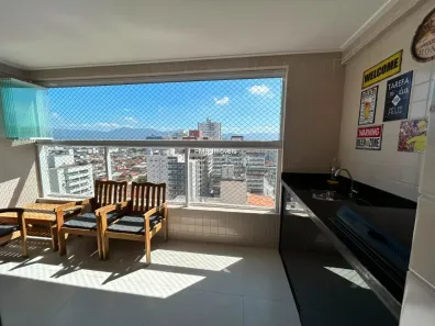 Apartamento com 2 Quartos à venda, 70m² no Guilhermina, Praia Grande