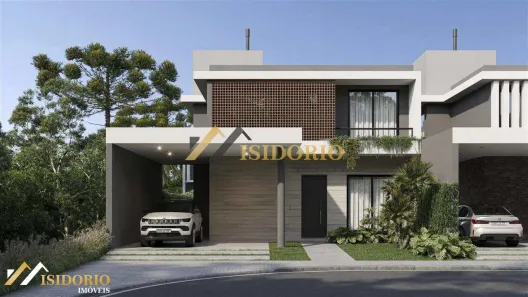 Casa de Condomínio com 3 Quartos à venda, 219m² no Santa Felicidade, Curitiba