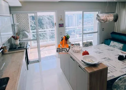 Apartamento com 3 Quartos à venda, 98m² no Marapé, Santos