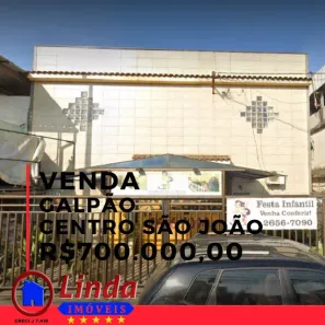 Galpão/Depósito/Armazém para alugar, 600m² no Centro, São João de Meriti