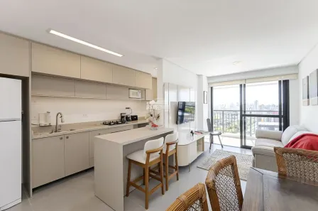 Apartamento com 2 Quartos à venda, 63m² no Cristo Rei, Curitiba