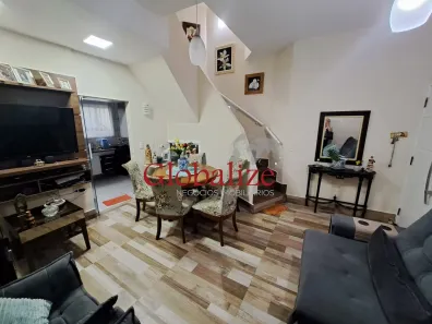 Casa com 3 Quartos à venda, 90m² no Campo Grande, Santos