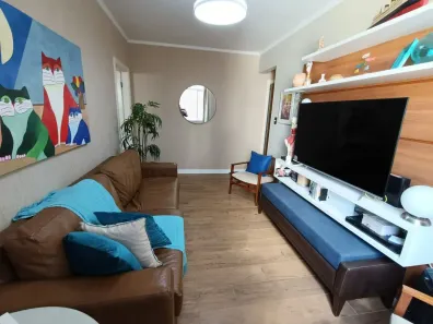 Apartamento com 2 Quartos à venda, 80m² no Guilhermina, Praia Grande