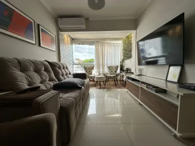 Apartamento com 3 Quartos à venda, 92m² no Abraão, Florianópolis