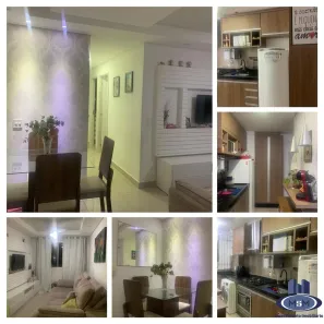 Apartamento com 2 Quartos à venda, 47m² no Parque Yolanda (Nova Veneza), Sumaré