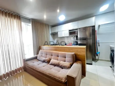 Apartamento com 1 Quarto à venda, 42m² no Setor Bueno, Goiânia