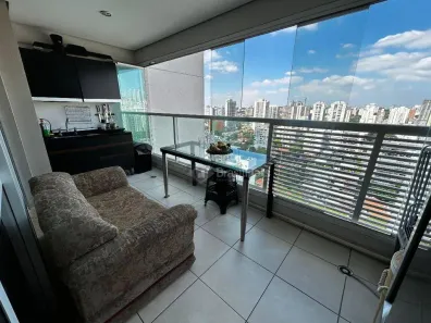 Flat com 1 Quarto à venda, 33m² no Santo Amaro, São Paulo