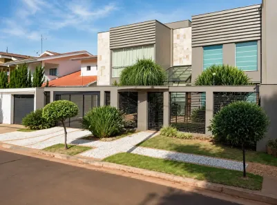 Casa com 4 Quartos à venda, 525m² no Parque Residencial Alcântara, Londrina