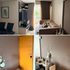 Apartamento com 3 Quartos à venda, 71m² no Residencial Eldorado, Goiânia