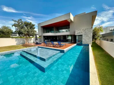 Casa de Condomínio com 4 Quartos à venda, 425m² no Residencial Vitória I, Lagoa Santa