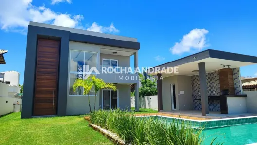 Casa de Condomínio com 6 Quartos à venda, 330m² no Centro, Camaçari