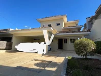 Casa de Condomínio com 3 Quartos à venda, 275m² no Parque Residencial Damha II, Presidente Prudente