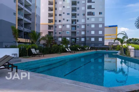 Apartamento com 2 Quartos para alugar, 67m² no Medeiros, Jundiaí