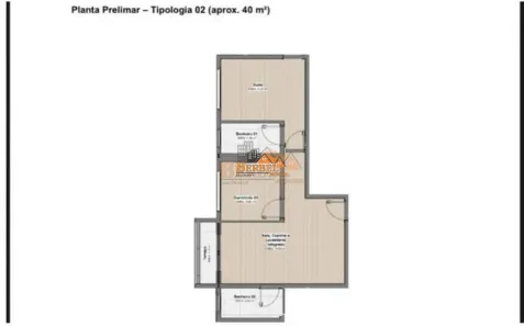 Apartamento com 2 Quartos à venda, 42m² no Cidade Mãe do Céu, São Paulo