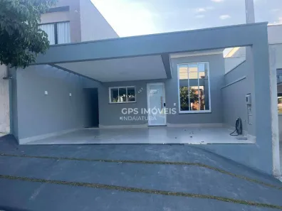 Casa de Condomínio com 3 Quartos à venda, 130m² no Jardim Park Real, Indaiatuba