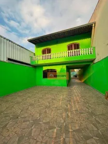 Sobrado com 3 Quartos para alugar, 170m² no Jardim dos Ipês, Suzano