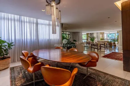 Apartamento com 4 Quartos à venda, 586m² no Vila da Serra, Nova Lima