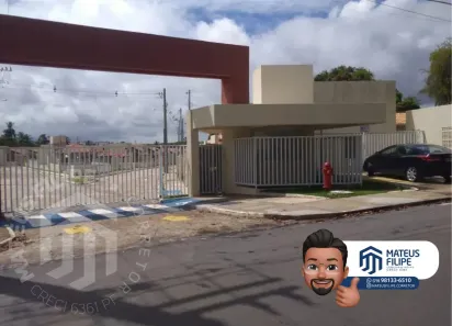 Casa de Condomínio com 2 Quartos à venda, 68m² no Taiçoca de Fora, Nossa Senhora do Socorro