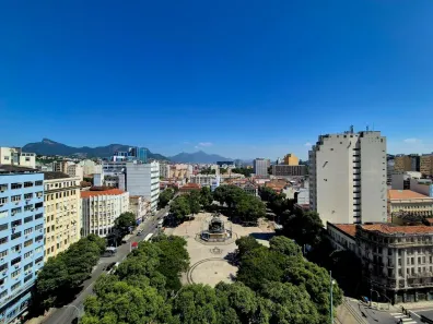 Apartamento com 1 Quarto para alugar, 32m² no Centro, Rio de Janeiro