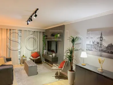 Apartamento com 1 Quarto para alugar, 54m² no Jardim Paulista, São Paulo