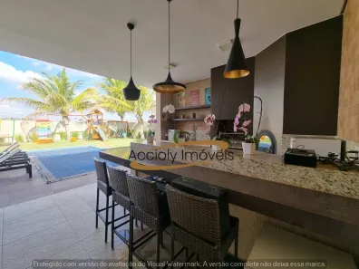 Casa de Condomínio com 3 Quartos à venda, 316m² no Setor Habitacional Jardim Botânico, Brasília