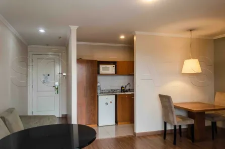 Flat com 1 Quarto para alugar, 52m² no Vila Olímpia, São Paulo