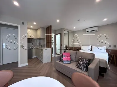 Flat com 2 Quartos à venda, 42m² no Jardim Paulista, São Paulo