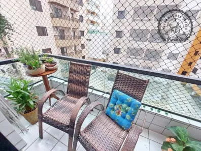 Apartamento com 1 Quarto à venda, 55m² no Ocian, Praia Grande
