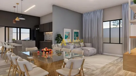 Casa de Condomínio com 3 Quartos à venda, 218m² no Wanel Ville, Sorocaba