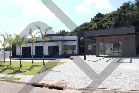 Casa de Condomínio com 3 Quartos à venda, 303m² no Jardim Colonial, Atibaia