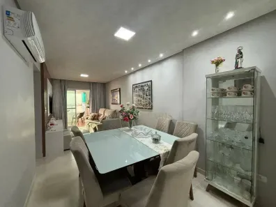 Apartamento com 2 Quartos à venda, 93m² no Canto do Forte, Praia Grande