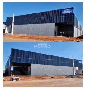 Galpão/Depósito/Armazém para alugar, 1400m² no Loteamento Centro Empresarial Leste III, Uberlândia