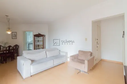 Apartamento com 3 Quartos à venda, 112m² no Indianópolis, São Paulo