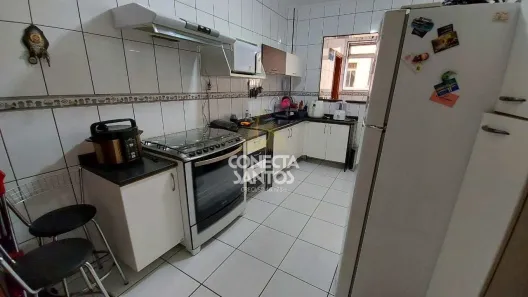 Apartamento com 3 Quartos à venda, 105m² no Itararé, São Vicente