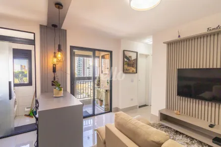 Apartamento com 2 Quartos para alugar, 43m² no Tatuapé, São Paulo