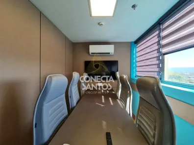 Sala Comercial para alugar, 10m² no Valongo, Santos
