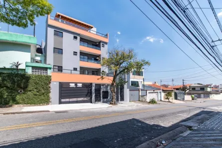 Apartamento com 2 Quartos à venda, 51m² no Vila Curuçá, Santo André