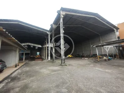 Galpão/Depósito/Armazém para venda ou aluguel, 1950m² no Macuco, Santos