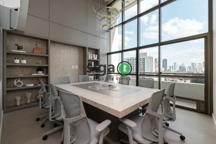 Sala Comercial para alugar, 210m² no Cidade Monções, São Paulo
