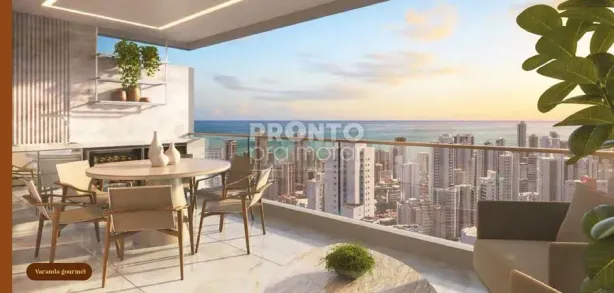 Apartamento com 4 Quartos à venda, 130m² no Boa Viagem, Recife
