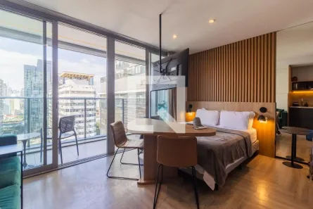 Kitnet com 1 Quarto à venda, 30m² no Pinheiros, São Paulo