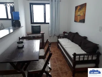 Apartamento com 1 Quarto à venda, 37m² no Ocian, Praia Grande